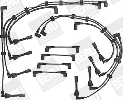 Комплект проводов зажигания BERU by DRiV ZEF586 для PORSCHE 928