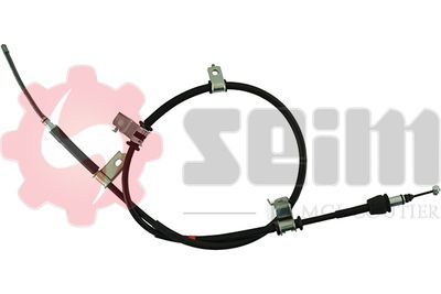 Тросик, cтояночный тормоз SEIM 554164 для HYUNDAI GETZ