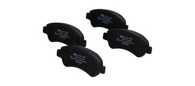 BREMSBELAGSATZ SCHEIBENBREMSE VALEO 302715A 5