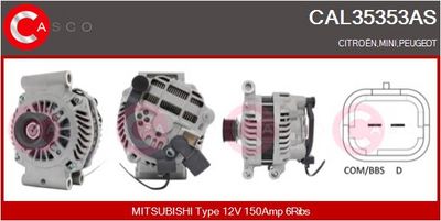 GENERATOR / ALTERNATOR