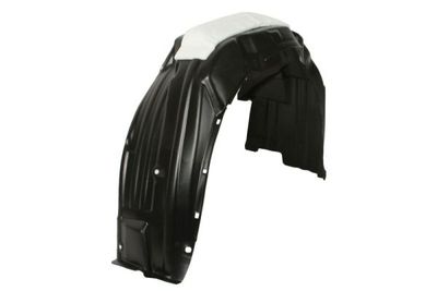 Plastic spatbordbekleding