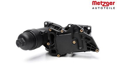 GEHäUSE ÖLFILTER METZGER AUTOTEILE 2370061 3