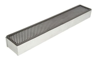 Cabinefilter 590x100x61, met actieve kool, voor bestrijdingsmiddelen past: KUBOTA M 105 SDSC, M 105 XDTC, M 108 S, M 110 DT, M 110 DTC, M 110 FC, M 120 DT, M 120 DTC, M 120 FC, M 125 XDTC