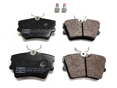 BREMSBELAGSATZ SCHEIBENBREMSE