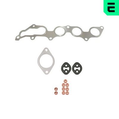 SET MONTARE SISTEM DE ESAPAMENT