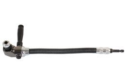 Laser Tools Angled Magnetic Bit Driver - Flexible