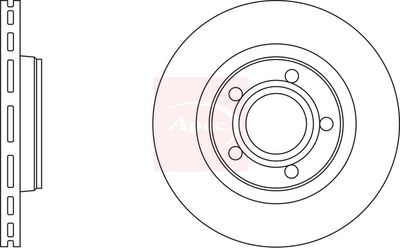 APEC Brake Disc DSK776