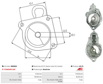 CAPAC SOC CARBURATOR AS-PL SBR0065 2