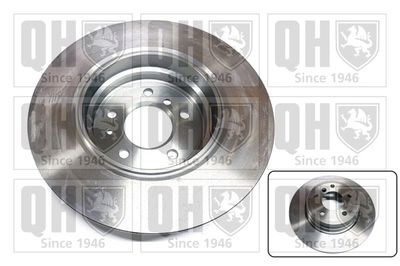 QUINTON HAZELL BDC4751 Тормозные диски  для BMW 7 (E38) 730 i, iL