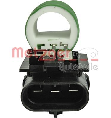 REZISTOR ELECTROMOTOR - VENTILATOR METZGER AUTOTEILE 0917234 1
