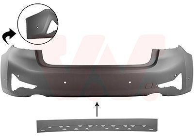 STOßFäNGER VAN WEZEL 0593546