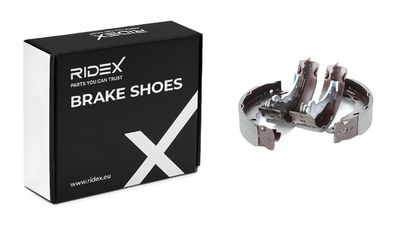 комплект спирачна челюст RIDEX 70B0124