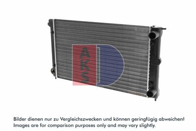 KüHLER MOTORKüHLUNG AKS DASIS 040210N