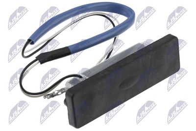 Jungiklis, galinės durys