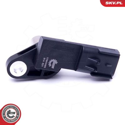 Jutiklis, skirstomojo veleno padėtis