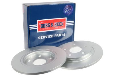 спирачен диск BORG & BECK BBD5192