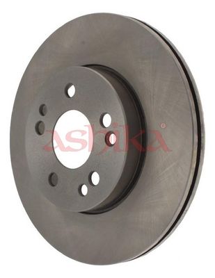 спирачен диск ASHIKA 60-00-0533C