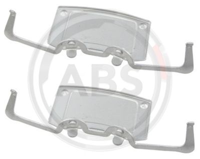 Комплектующие, колодки дискового тормоза A.B.S. 1787Q для MERCEDES-BENZ R-CLASS