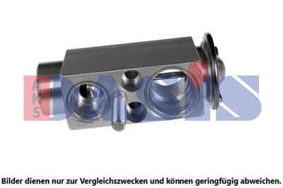 Расширительный клапан, кондиционер AKS DASIS 840094N для BMW 6