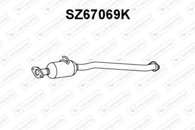 Катализатор VENEPORTE SZ67069K для SUZUKI SWIFT