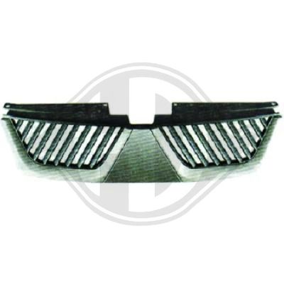Решетка радиатора DIEDERICHS 5847840 для MITSUBISHI OUTLANDER