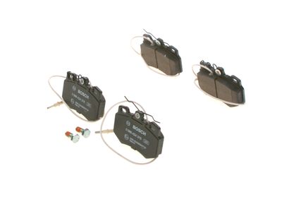 BREMSBELAGSATZ SCHEIBENBREMSE BOSCH 0986424376 8