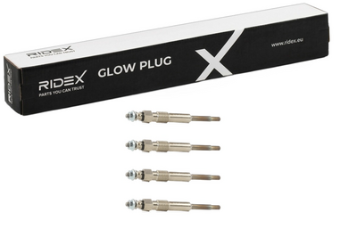 подгревна свещ RIDEX 243G0206