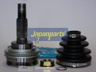 JAPANPARTS Jungčių komplektas, kardaninis velenas