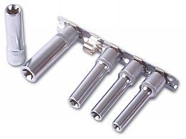 Laser Tools Deep Star Socket Set 3/8"D 5pc