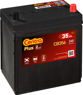 Стартерная аккумуляторная батарея CENTRA CB356 для PEUGEOT ION