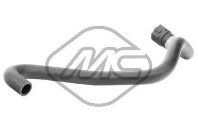 маркуч на радиатора Metalcaucho 98550