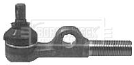 Tie Rod End Borg & Beck BTR4366