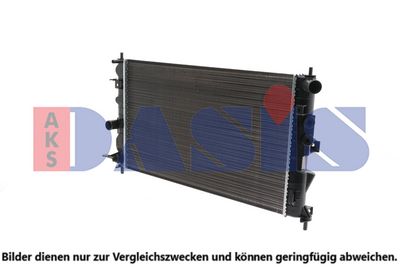 KüHLER MOTORKüHLUNG AKS DASIS 150003N