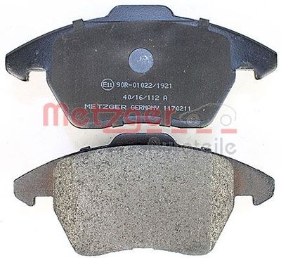 Brake Pad Set, disc brake 1170211