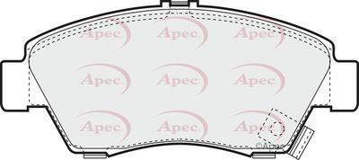 Brake Pad Set APEC PAD815