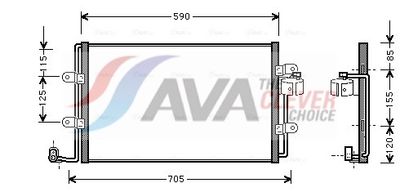 CONDENSATOR CLIMATIZARE