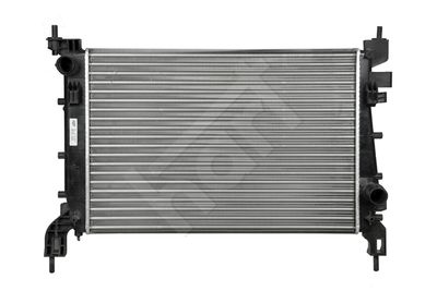 Радиатор, охлаждение двигателя HART 607 851 для FIAT LINEA