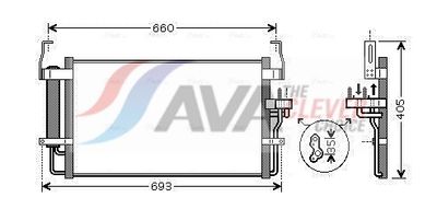 CONDENSATOR CLIMATIZARE