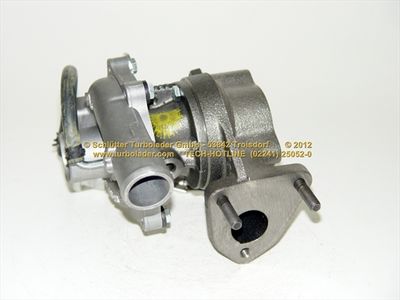 LADER AUFLADUNG SCHLÜTTER TURBOLADER 17206755EOL 2