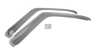 Winddeflector, zijkant, 2pcs past: VOLVO FH, FH12, FH16, FM, FM II, FM12, FM9, FMX 08.98-