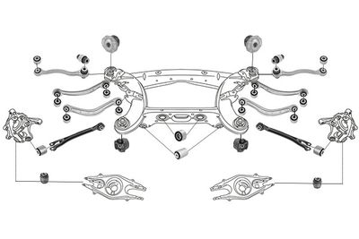 RADAUFHäNGUNG MEYLE WG0803510