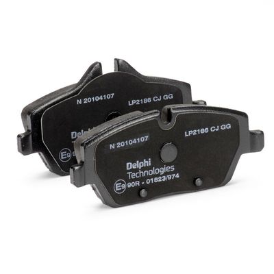 BREMSBELAGSATZ SCHEIBENBREMSE DELPHI LP2186 36