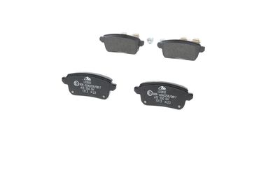 BREMSBELAGSATZ SCHEIBENBREMSE ATE 13047026512 15