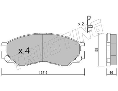 SET PLACUTE FRANA FRANA DISC