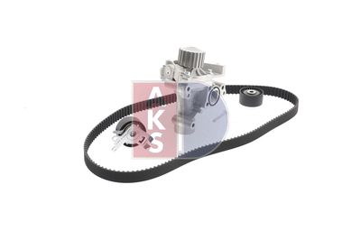 WASSERPUMPE + ZAHNRIEMENSATZ AKS DASIS 570301N 6