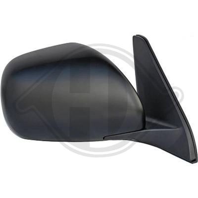 Наружное зеркало DIEDERICHS 6673024 для TOYOTA LAND CRUISER PRADO