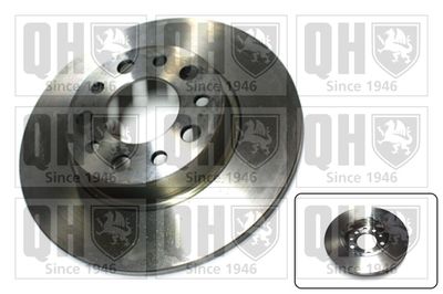 QUINTON HAZELL BDC5611 Тормозной диск 