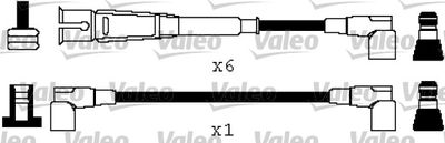 Комплект проводов зажигания VALEO 346567 для MERCEDES-BENZ SL