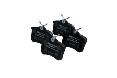 BREMSBELAGSATZ SCHEIBENBREMSE VALEO 301474A 5