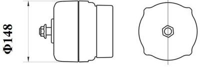 GENERATOR / ALTERNATOR MAHLE MG614 1